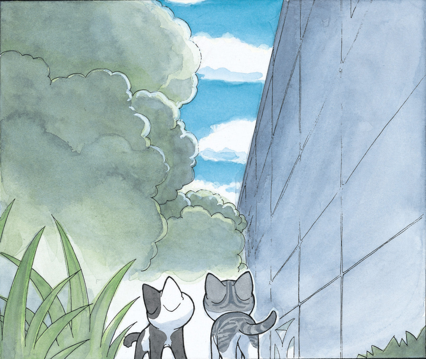 Volume 8. Page 34. At the very end of chapter 132. Image courtesy of EvDra, one of Chi's Sweet Wiki admins favepanel