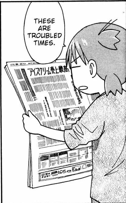 YotusbaNewspaperReading