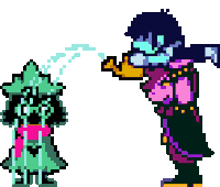 Ok, let's deltarune this thing guys!!