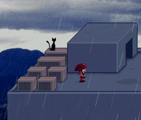 raining